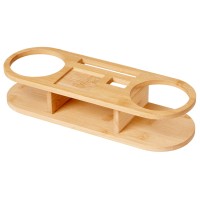 Набор для виски на бамбуковой подставке "Boulevardier"