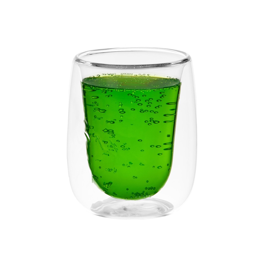 Кружка с двойными стенками и эффектом помятости "Mauna"