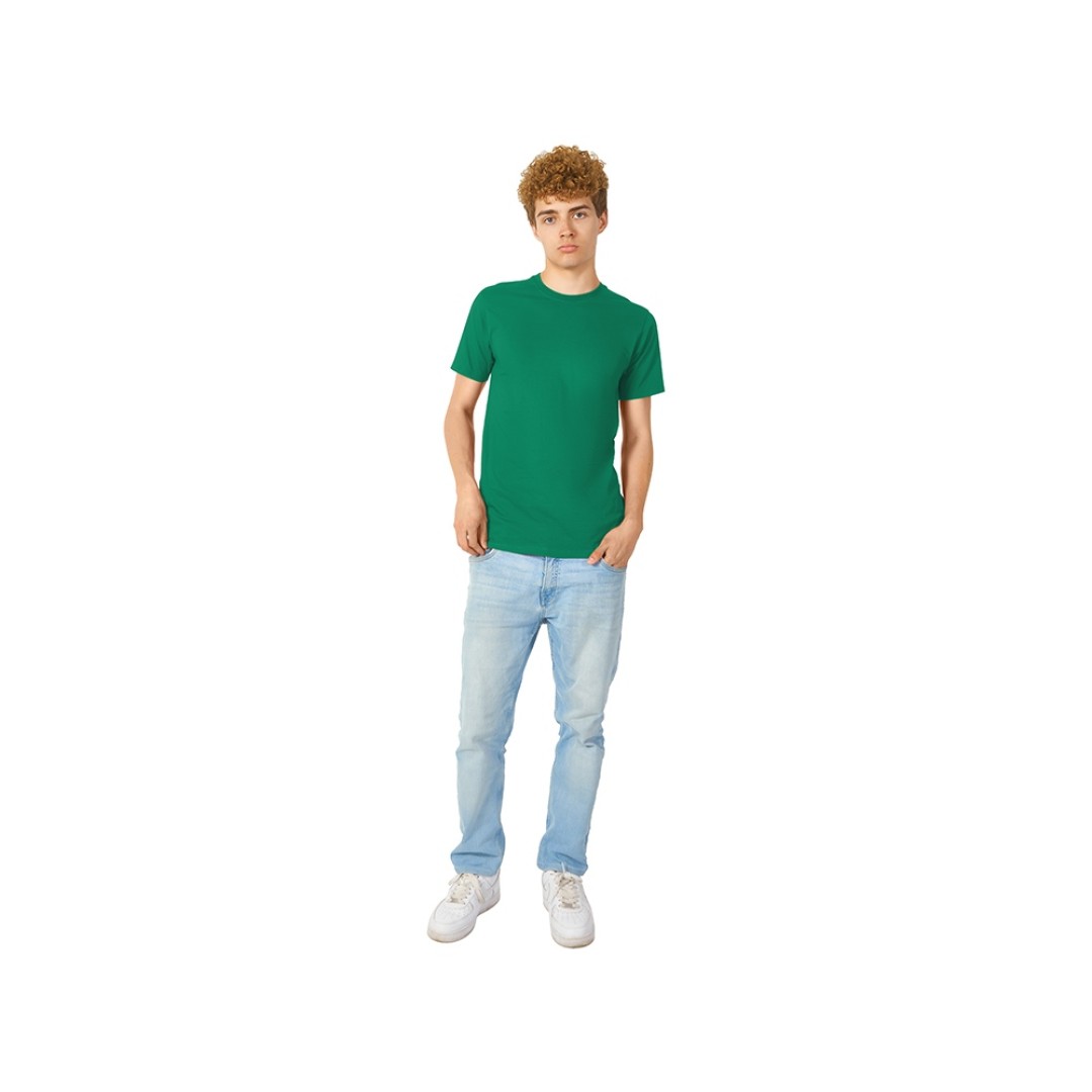 Футболка "Heavy Super Club" мужская, зеленый