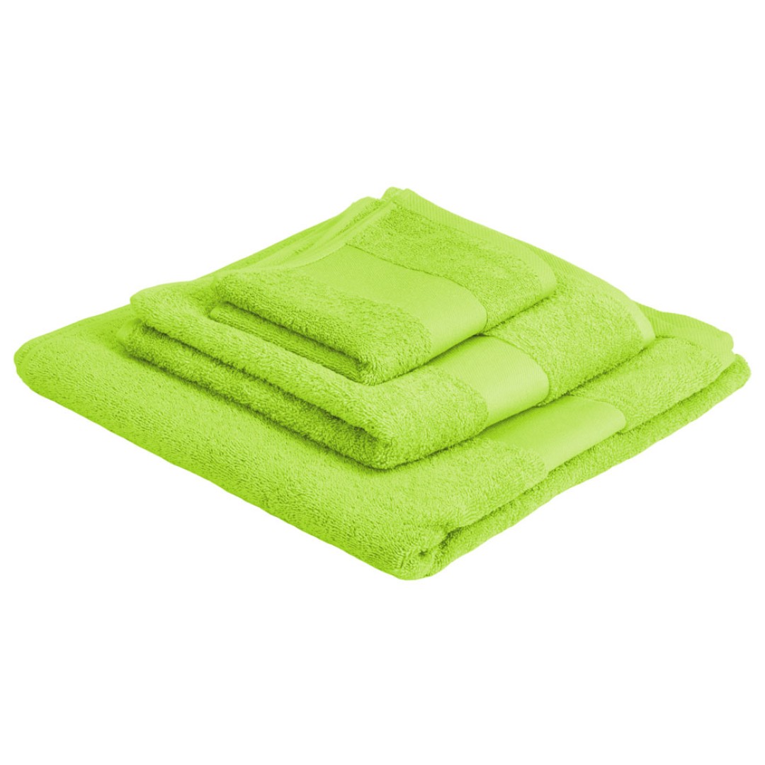 Полотенце Terry S, 450, зеленое яблоко