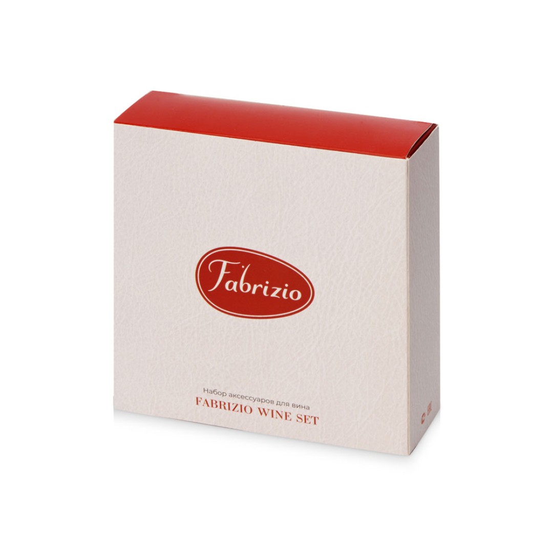 Набор аксессуаров для вина «Fabrizio», черный
