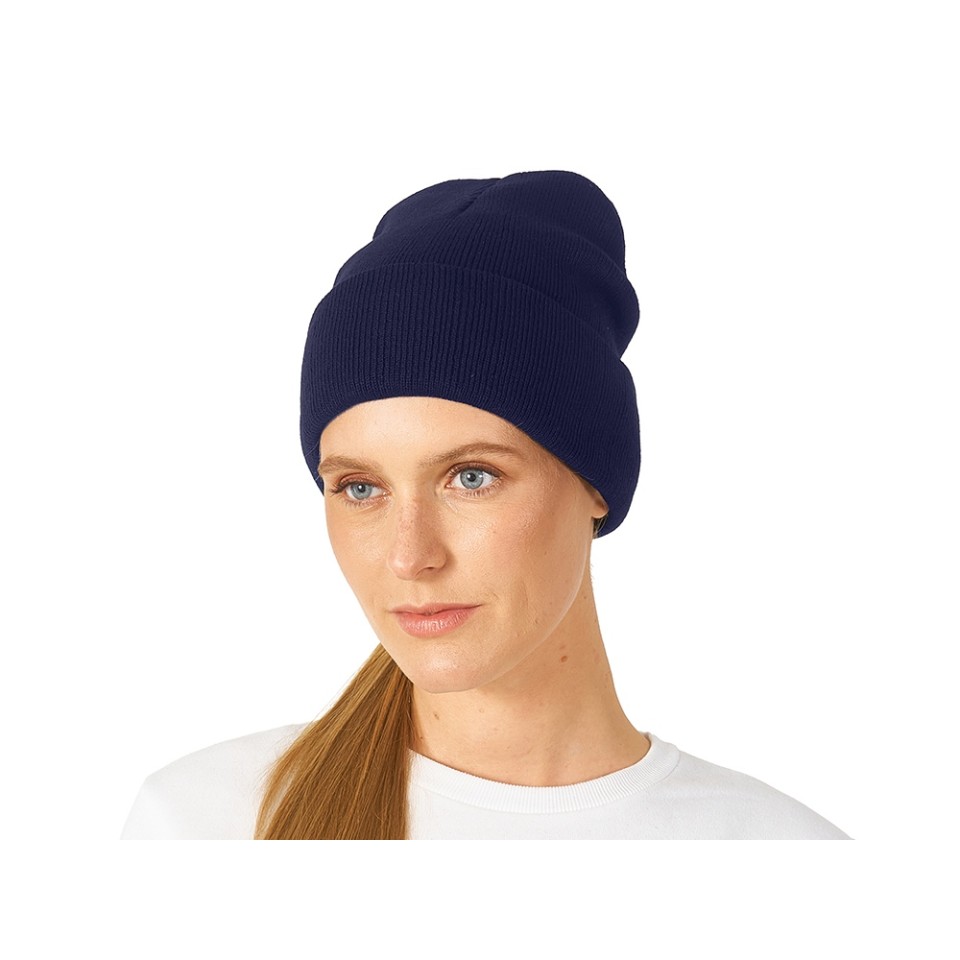 Шапка Dunant, двуслойная, нейви