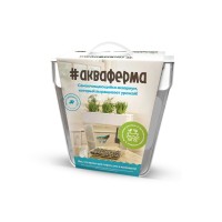 Набор для выращивания растений и ухода за рыбкой "Акваферма"