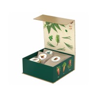 Подарочный набор c чаем "С сосновым годом!"