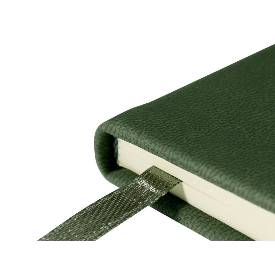 Ежедневник недатированный А5 "Megapolis Velvet New", темно-зеленый