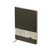 Ежедневник недатированный B5 "Megapolis Flex" (серый)
