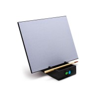 Планшет для рисования водой Акваборд, черный/серый