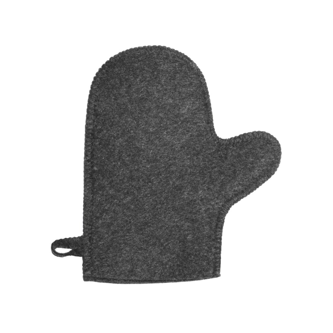 Рукавица для бани и сауны