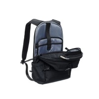 Рюкзак TORBER DRIVE с отделением для ноутбука 15.6", чёрный, нейлон, 32 х 14 х 52 см, 24л