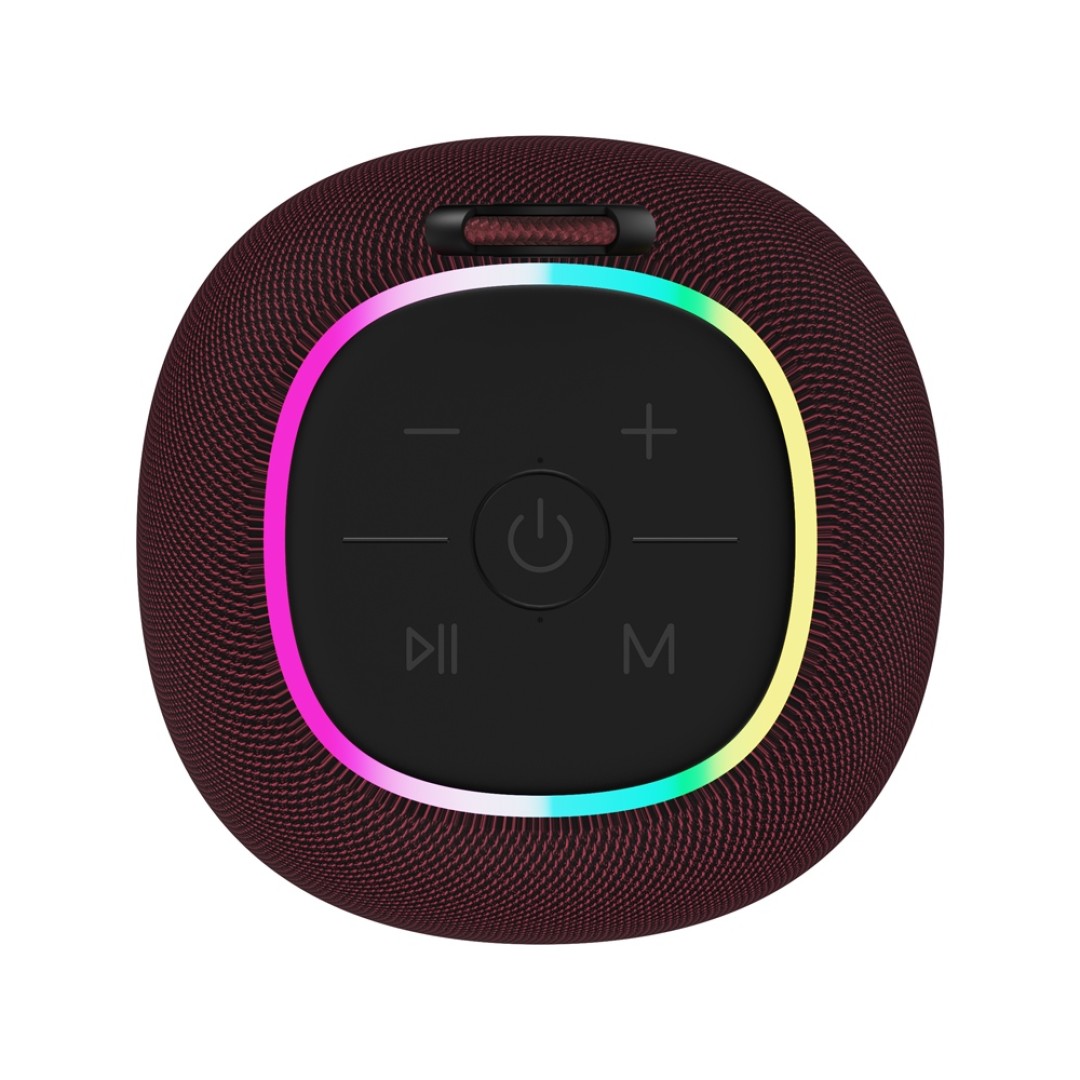 Беспроводная колонка Canyon BSP-8 (CNE-CBTSP8R), 10 Вт, бордовый