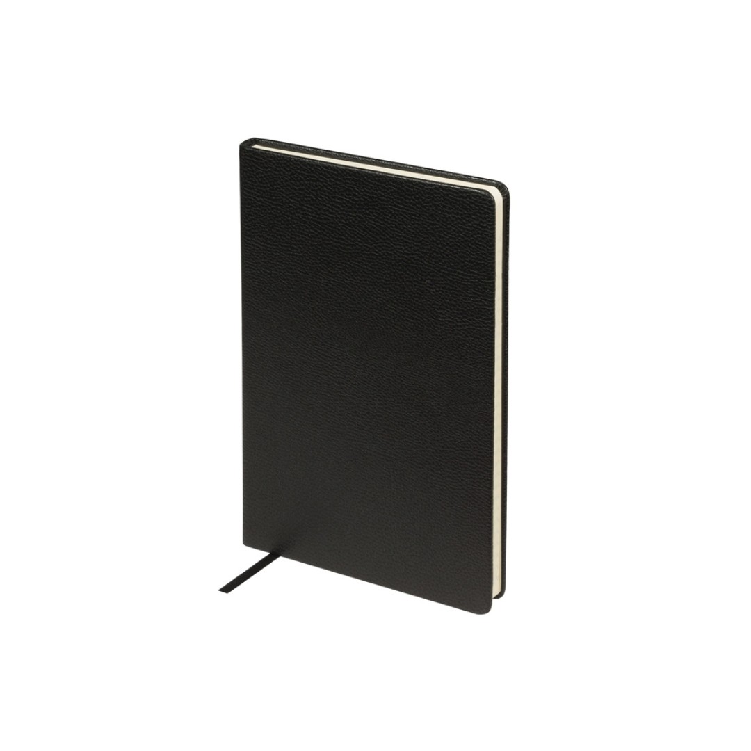 Ежедневник А5 датированный "Megapolis Loft" на 2026, черный