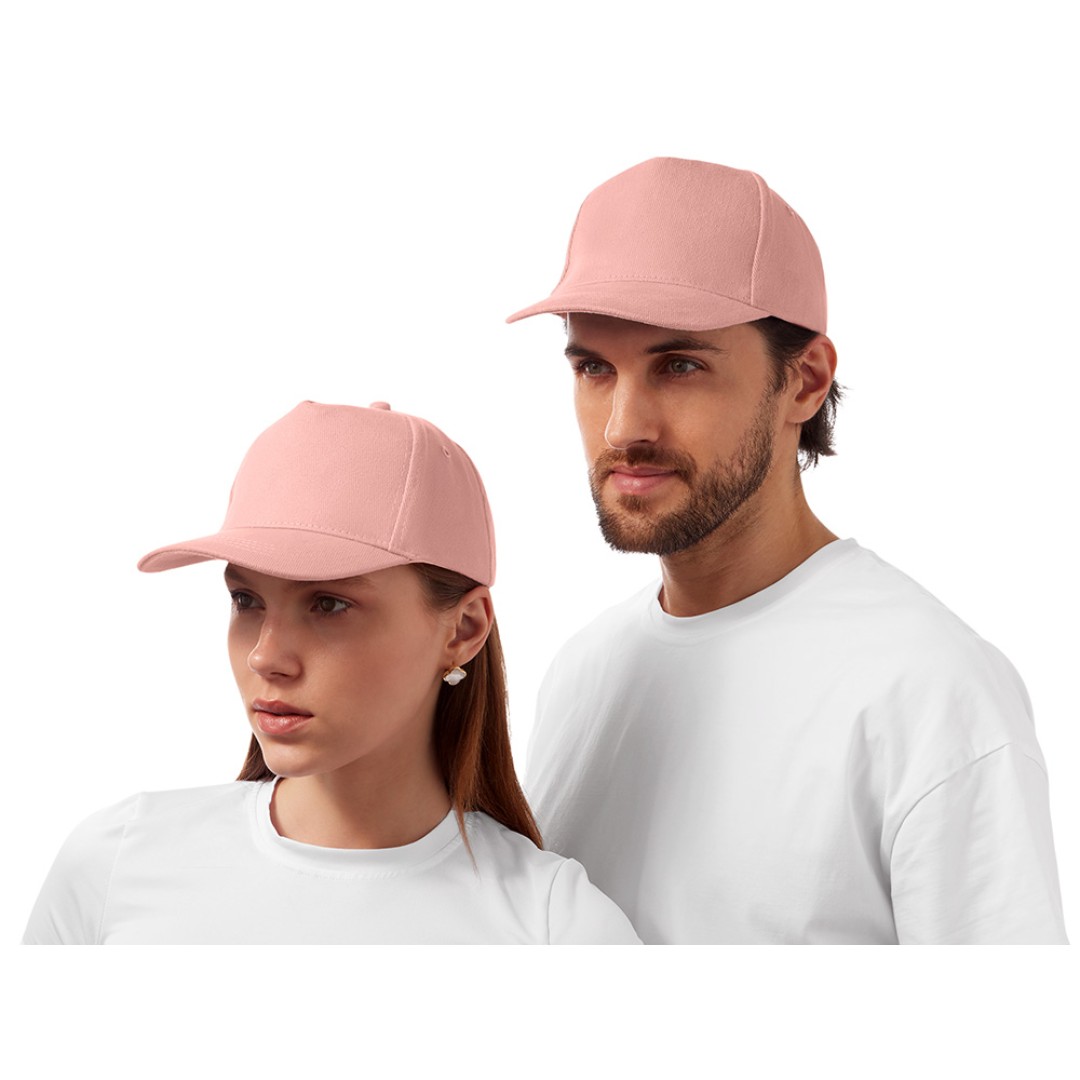 Бейсболка «Florida 350» 5-панельная, лососевый