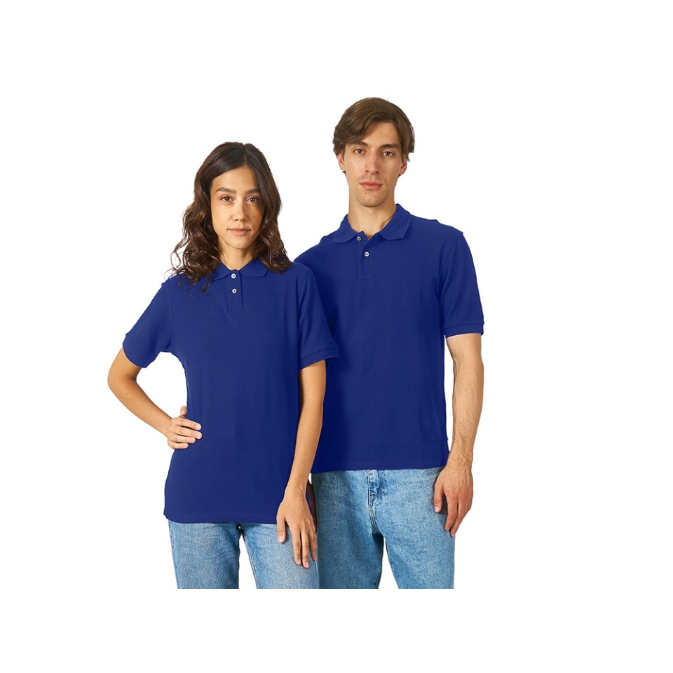 Рубашка поло "Boston 2.0" женская, кл. синий