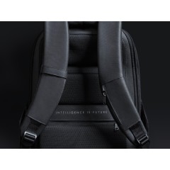 Водостойкий антикражный рюкзак Hipack для ноутбука 15.6", черный