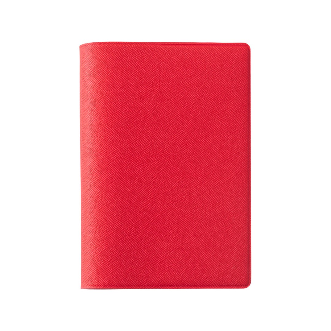 Обложка для паспорта "Favor", красная