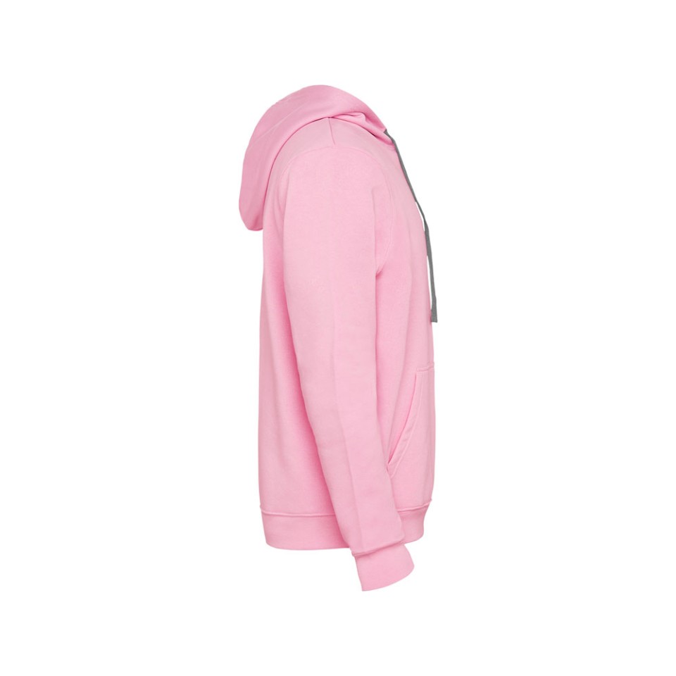 Толстовка с капюшоном "Urban" мужская, светло-розовый/серый меланж