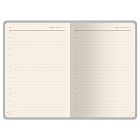 Ежедневник недатированный А5 "Parliament", красный