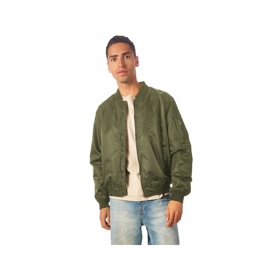 Куртка бомбер «Antwerpen» унисекс, хаки