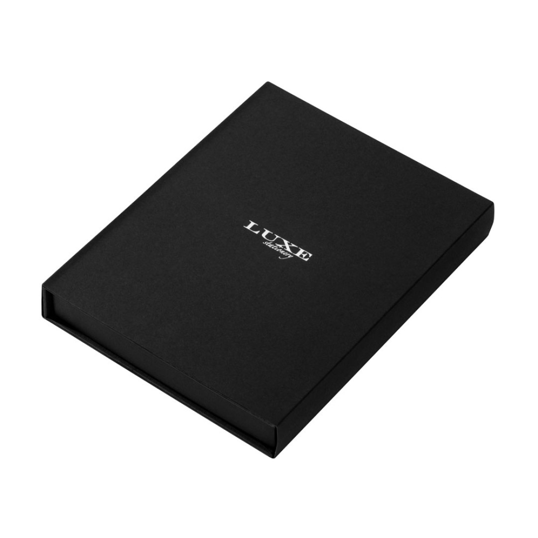 Подарочный набор Tactical Dark: блокнот А5, ручка шариковая