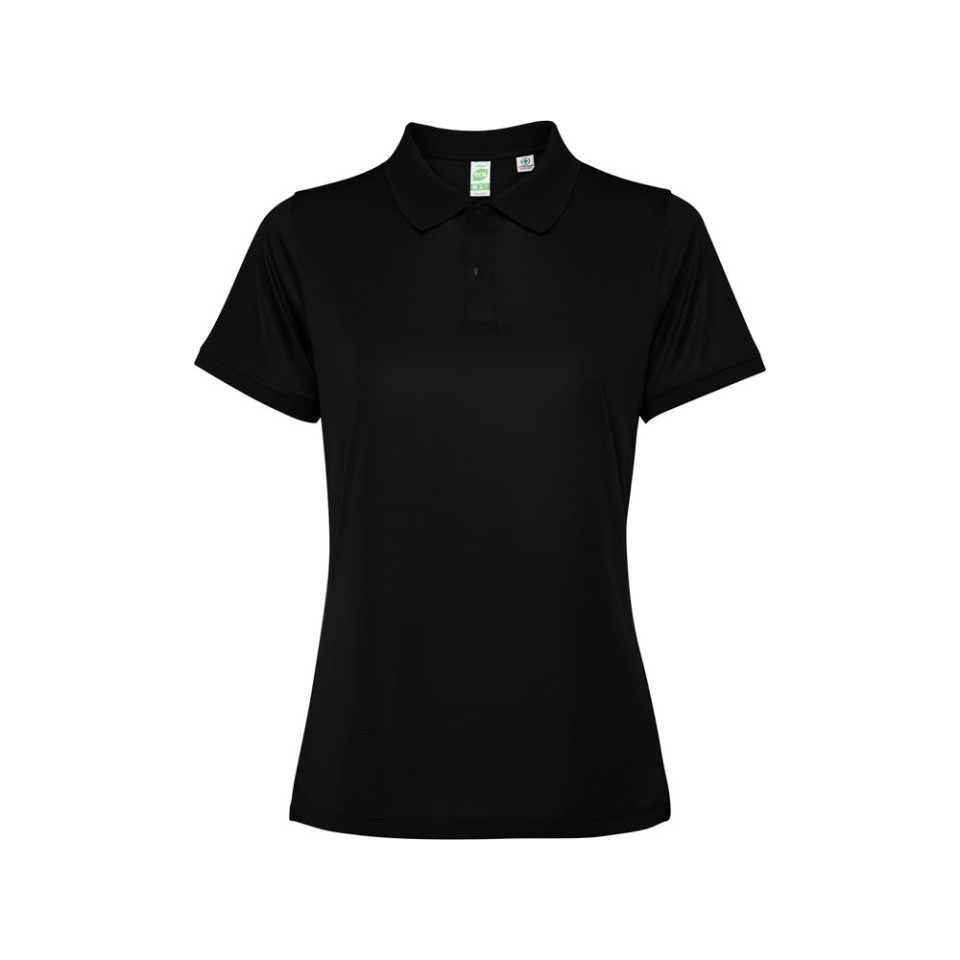 Поло «TORMO WOMAN», черный