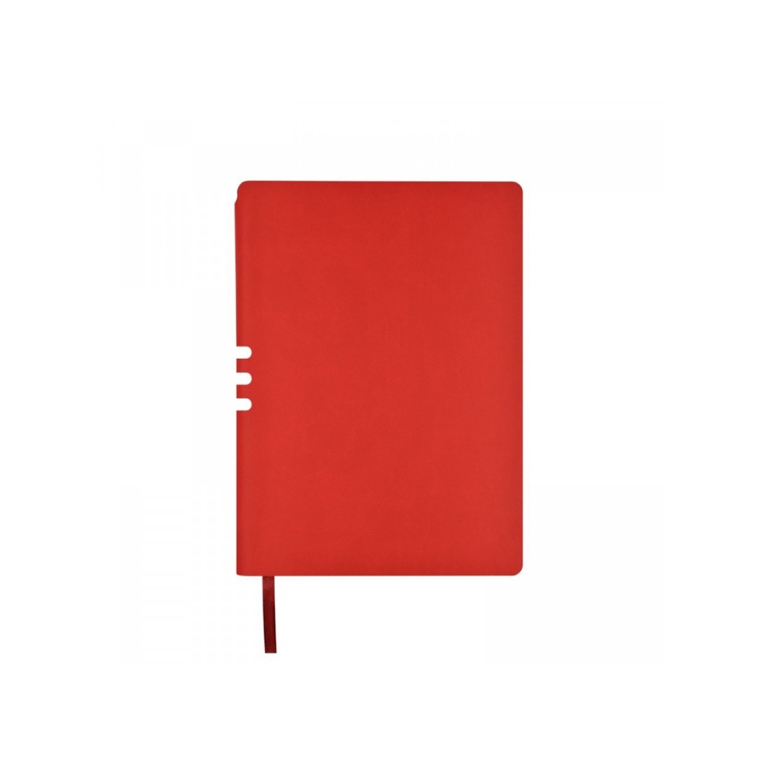 Ежедневник недатированный А5 «Madrid», красный