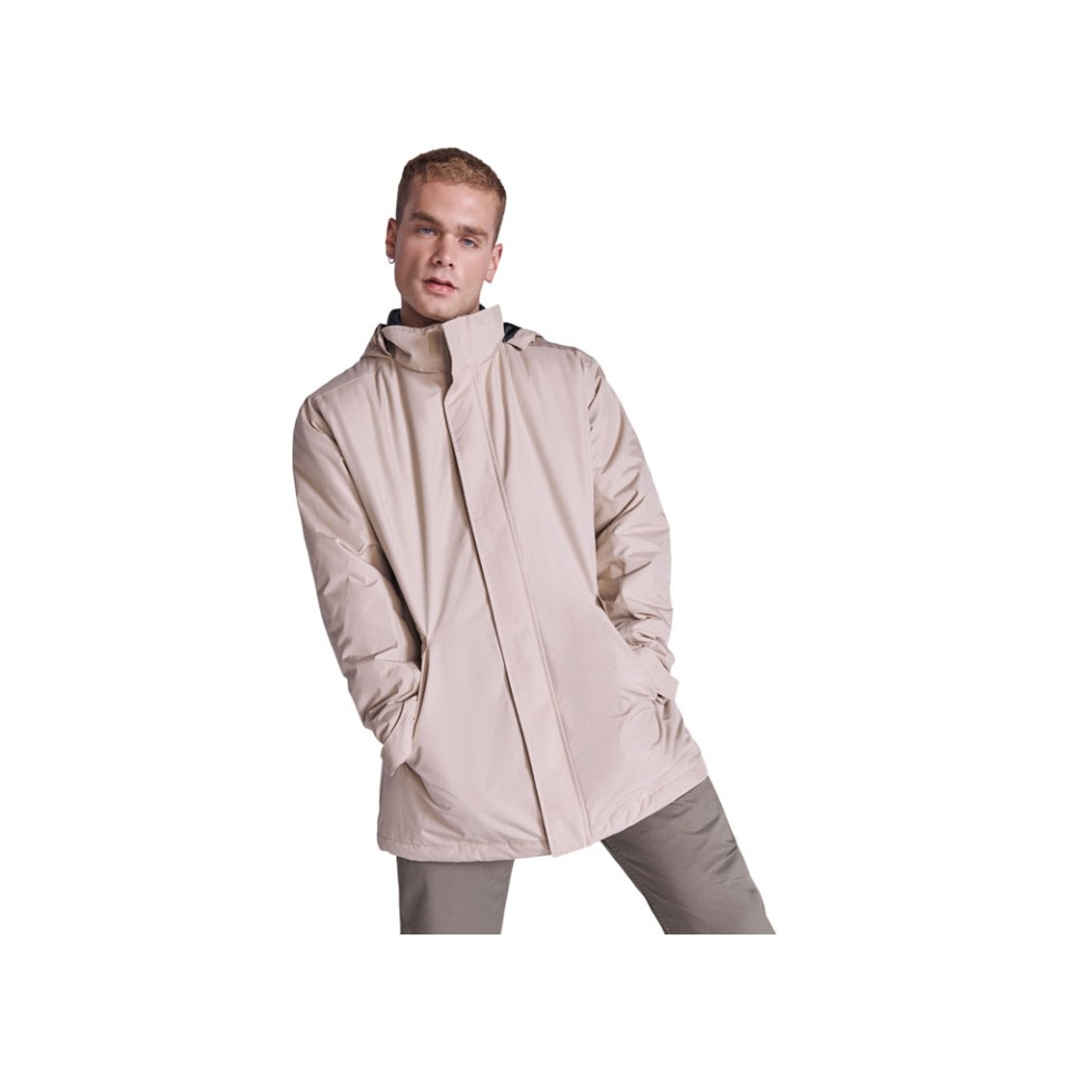 Парка утепленная «America» мужская, капучино