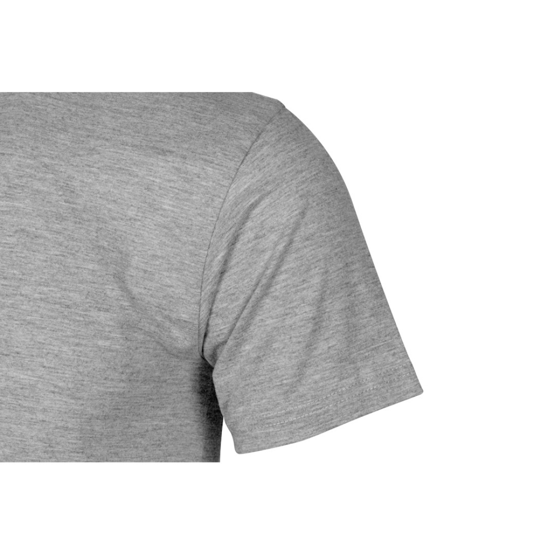 Футболка "Super Club" мужская, серый меланж