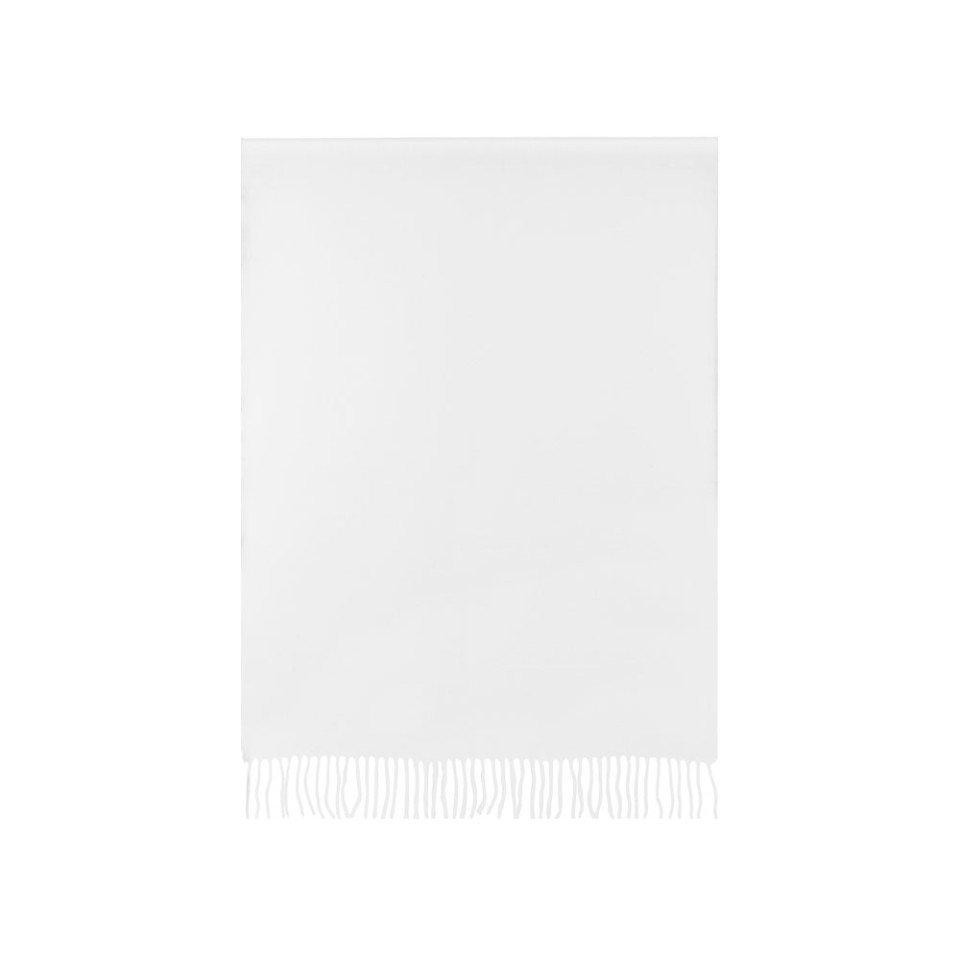 Палантин «Тигиль», белый