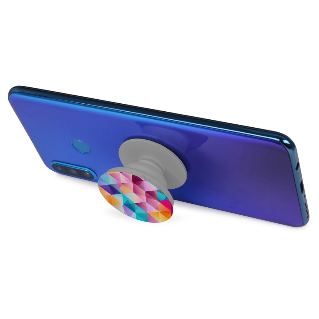 Держатель для телефона «Pop Stand», серый