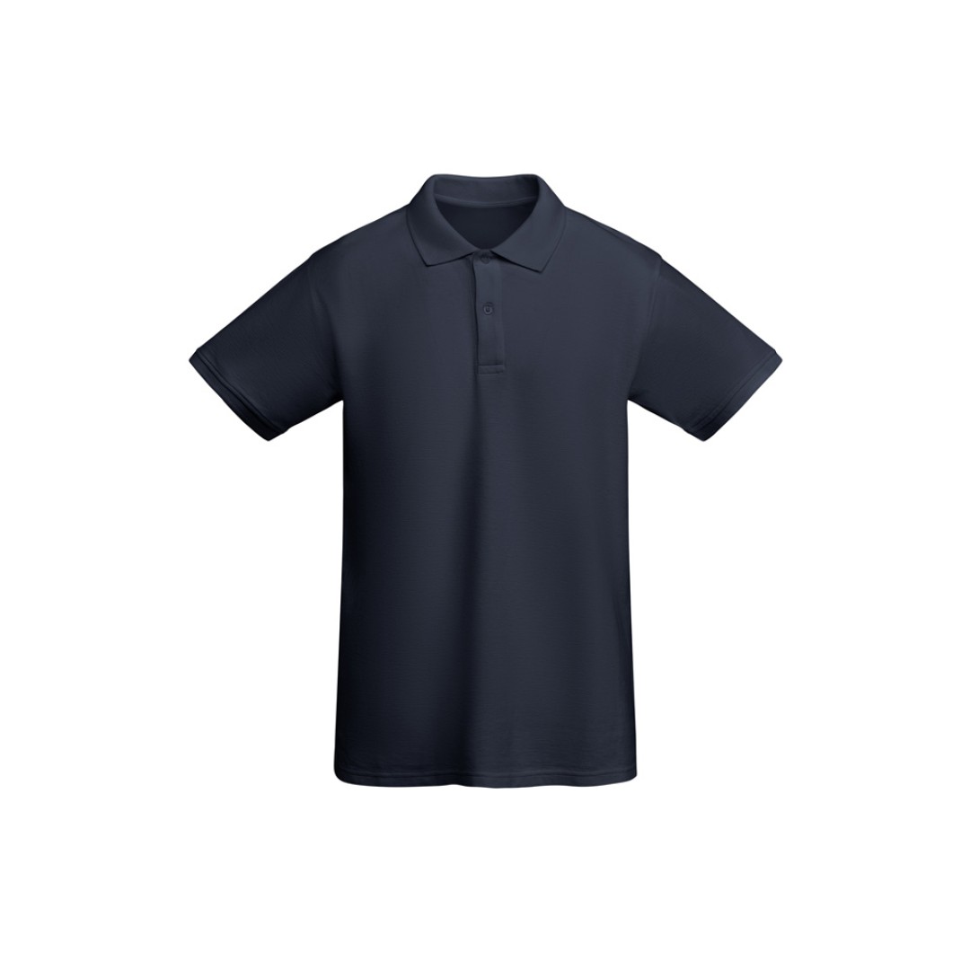 Рубашка поло "Prince" мужская, нэйви