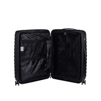 Чемодан Eberhart Dune средний М полипропилен черный 46D-009-424