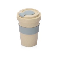 Стакан из пшеничного волокна «Flava», серый