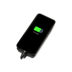 Портативное беспроводное зарядное устройство «Octopus Air», 5000 mAh, черный