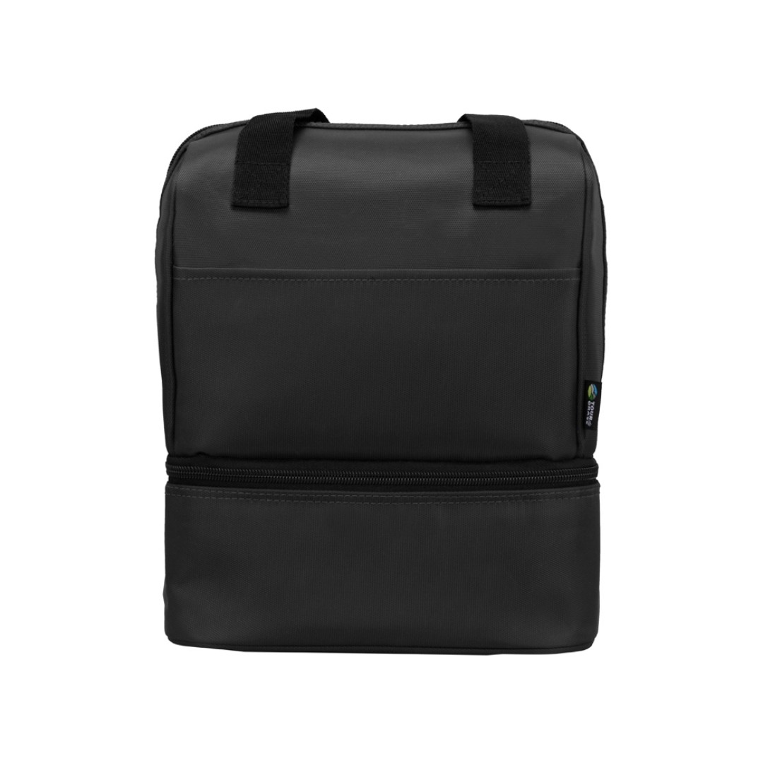 Сумка-холодильник «Cool» с 2-мя изолированными отделениями, темно-серый