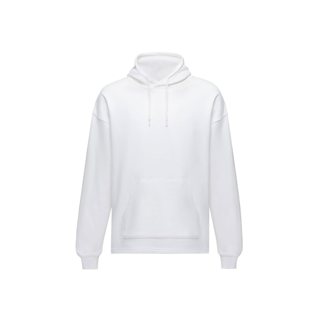 Худи оверсайз «Alpha.01» унисекс, молочный