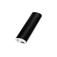 Портативное зарядное устройство "Спайк", 8000 mAh, черный