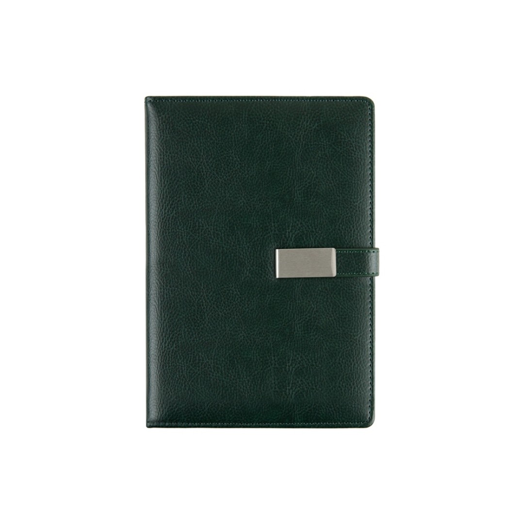 Ежедневник недатированный А5 "Verona", зеленый