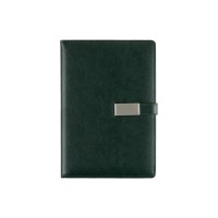 Ежедневник недатированный А5 "Verona", зеленый