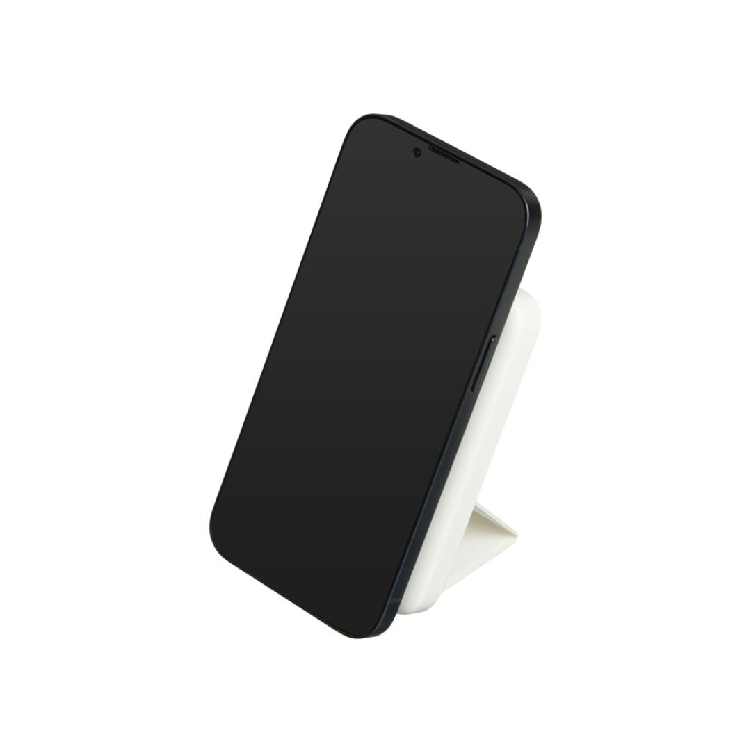 Внешний беспроводной аккумулятор «GenerIQ», 10000 мАч, белый