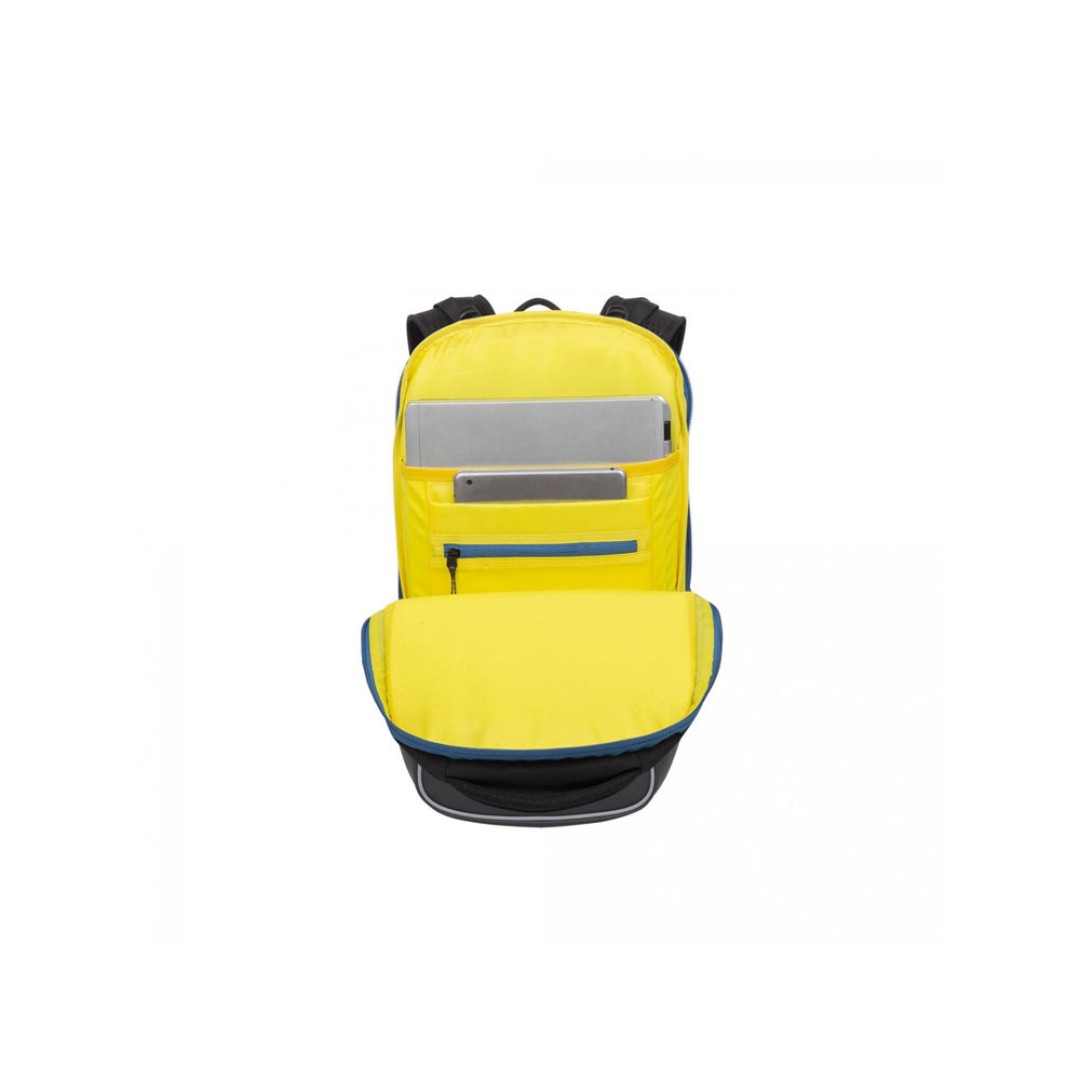 Рюкзак для ноутбука 17.3" 5265, черный/синий