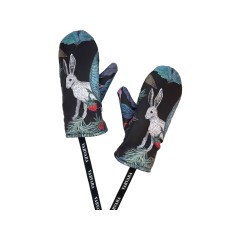 Варежки «Зайцы». Varvara