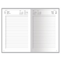 Ежедневник А5 датированный «Бумвинил» 2025, бордовый