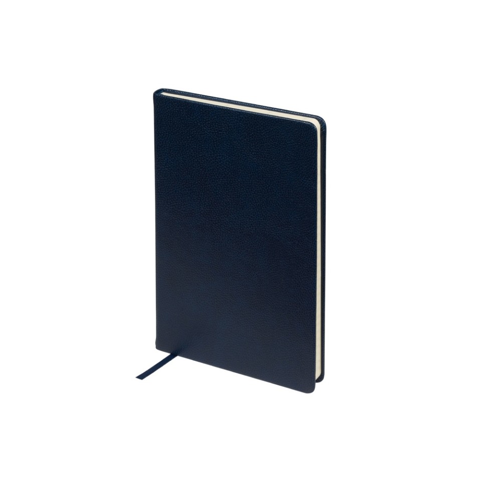 Ежедневник А5 датированный "Megapolis Loft" на 2026, темно-синий