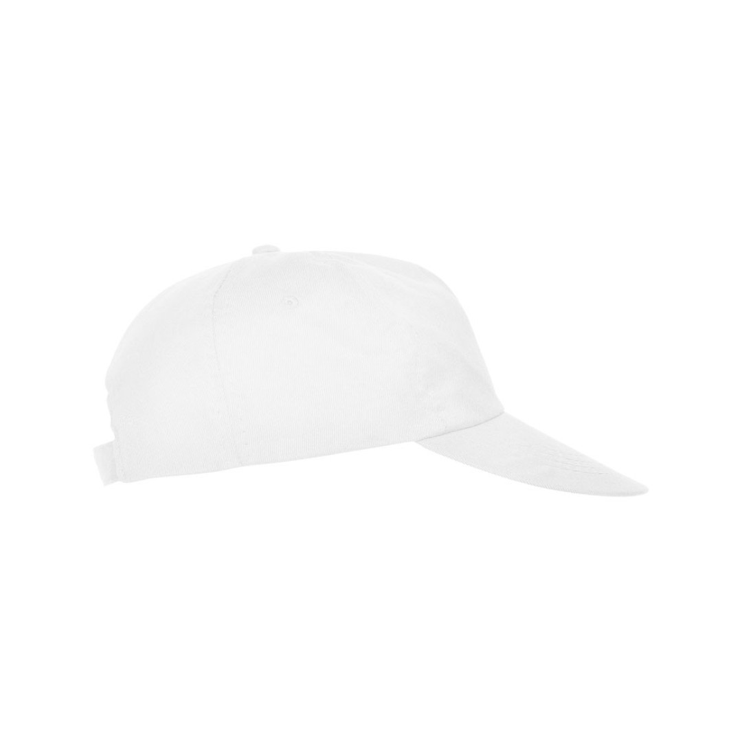 Бейсболка "Basica", белый