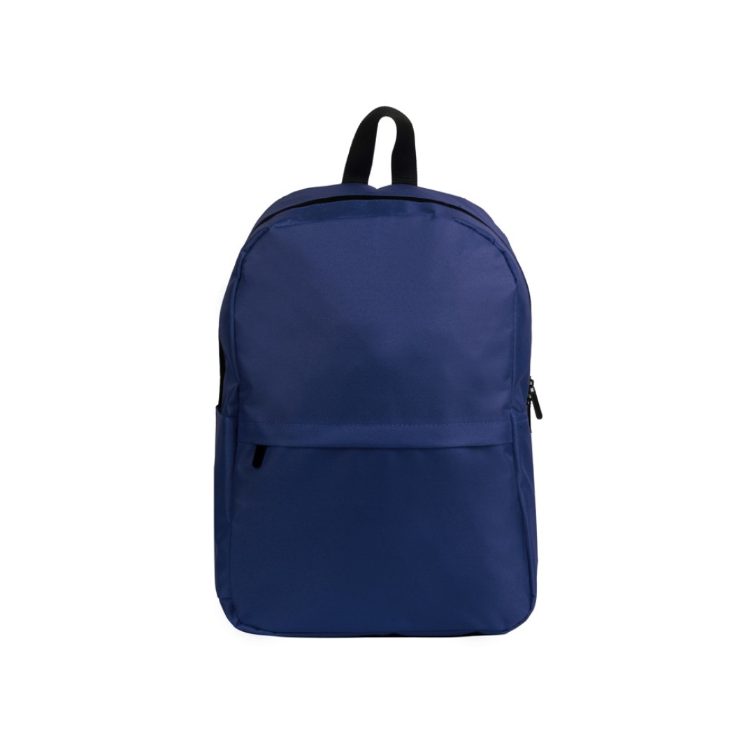 Рюкзак для ноутбука Reviver из переработанного пластика, темно-синий