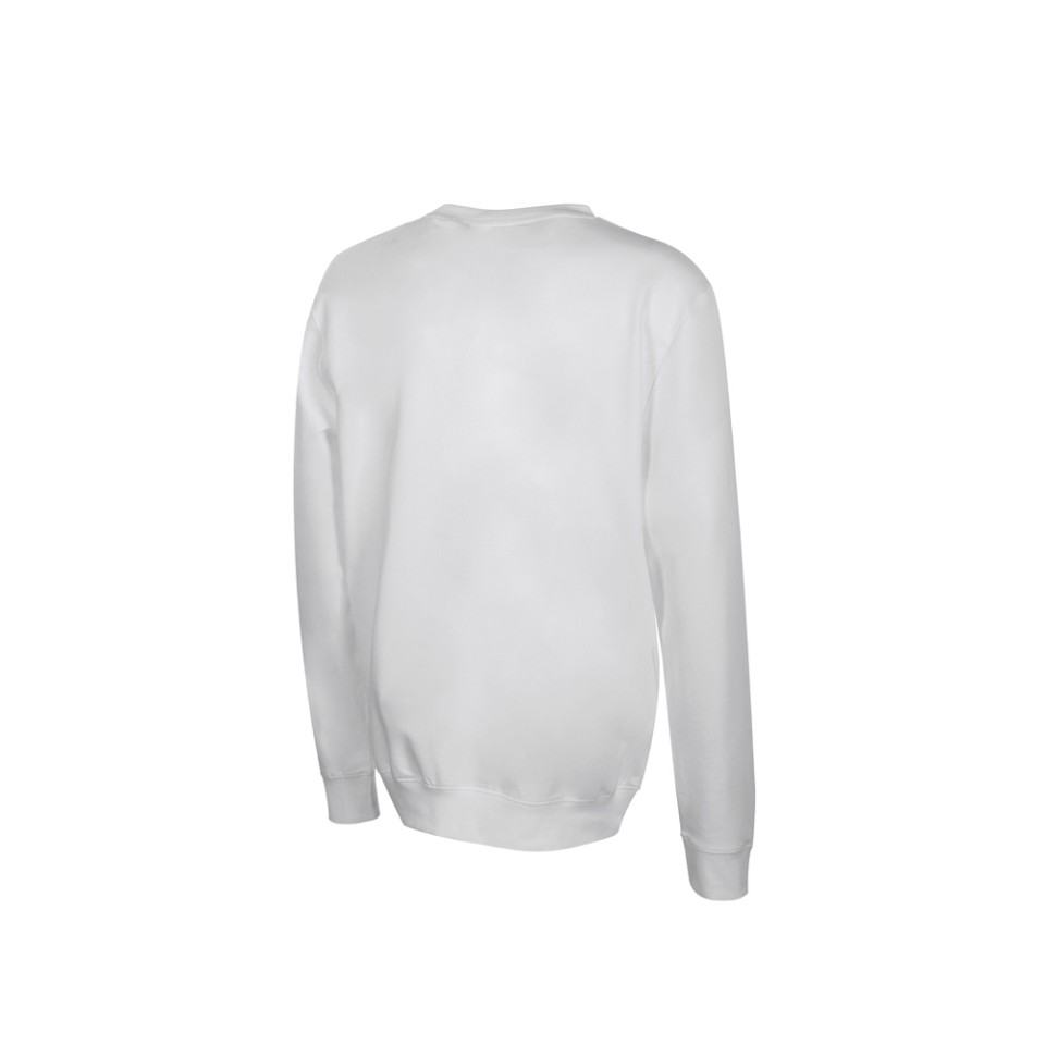 Свитшот «Warsaw» 220гр, унисекс, белый
