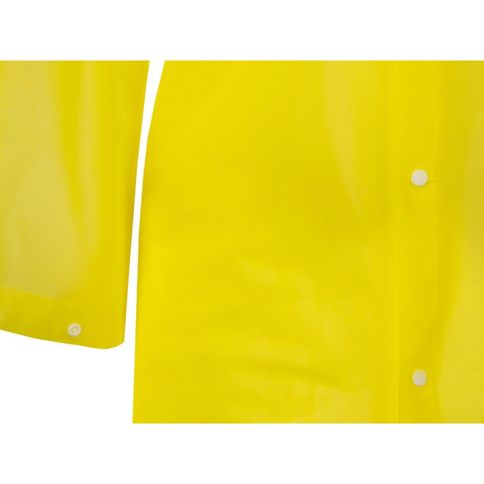 Дождевик «Hawaii light» c чехлом унисекс, желтый