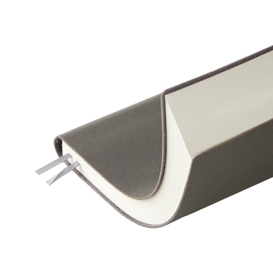 Ежедневник недатированный А5 "Grand", темно-серый