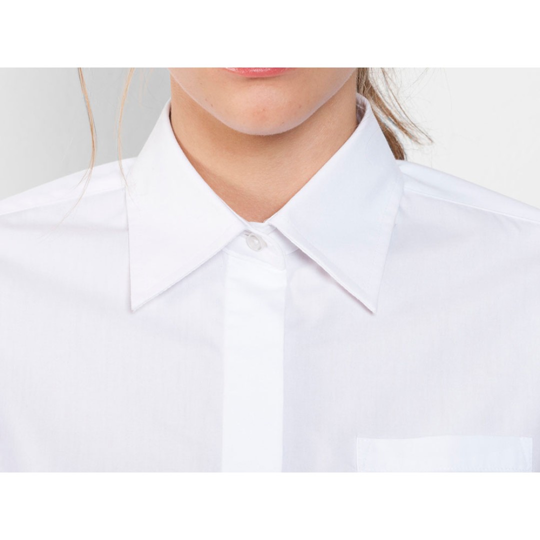 Рубашка "Sofia" женская с длинным рукавом, белый