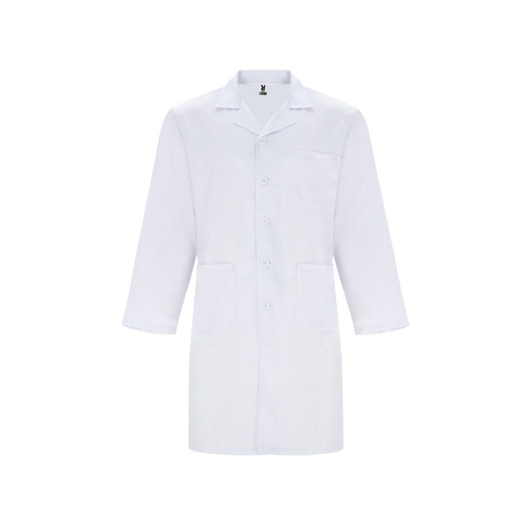 Халат унисекс "Vaccine", белый